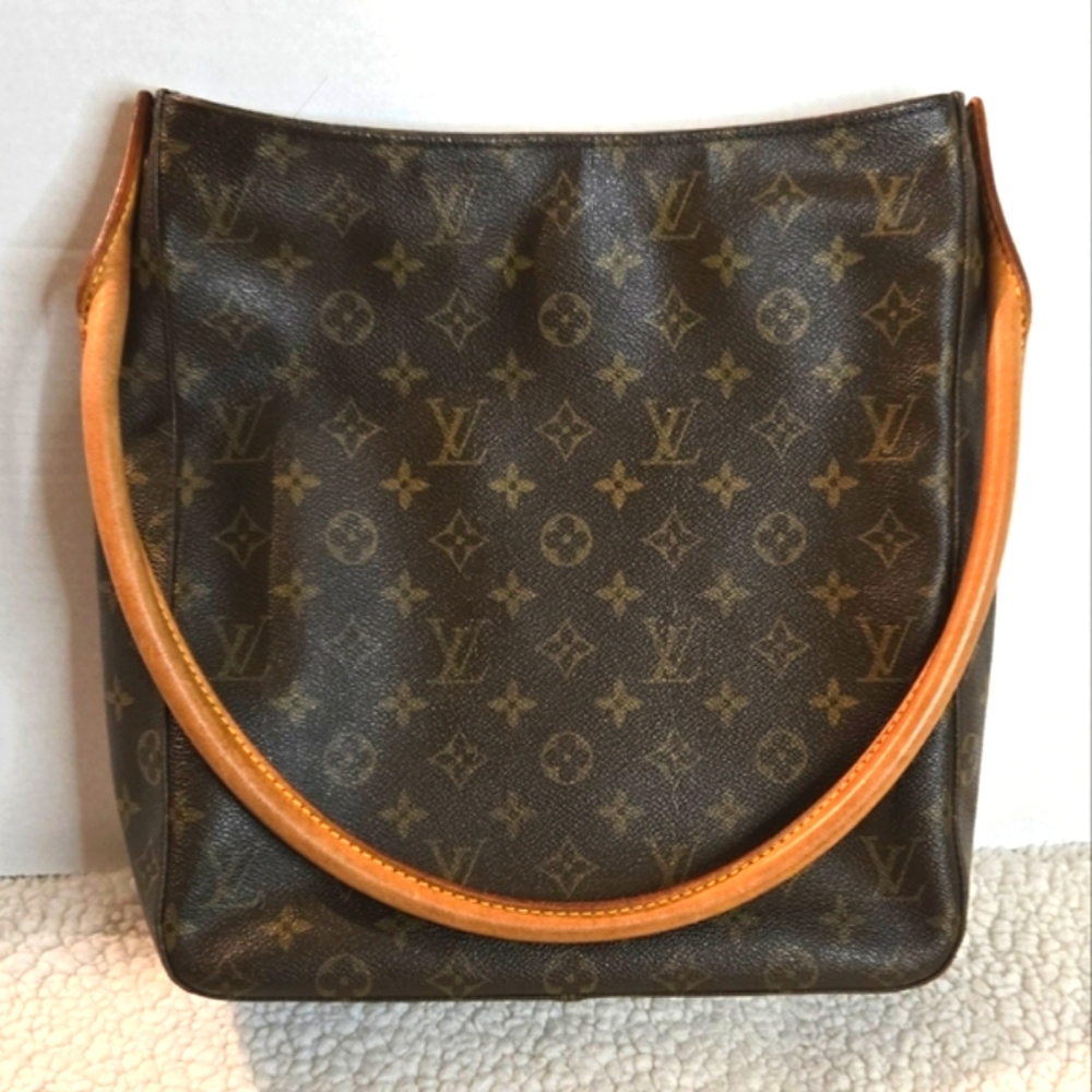 Louis Vuitton Looping GM Monogram Shoulder Bag